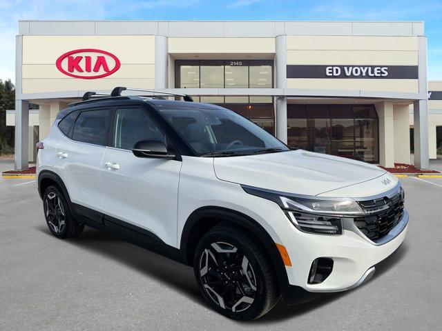 new 2024 Kia Seltos car, priced at $30,490