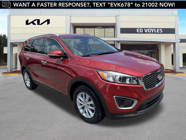 used 2017 Kia Sorento car, priced at $13,985