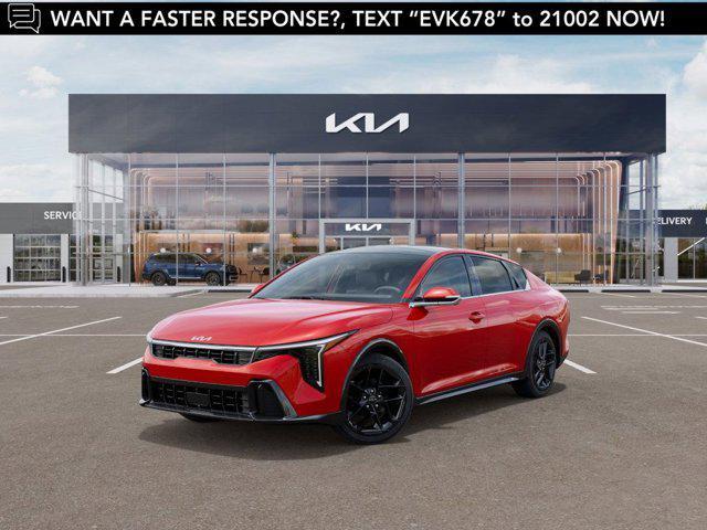 new 2025 Kia K4 car, priced at $28,456