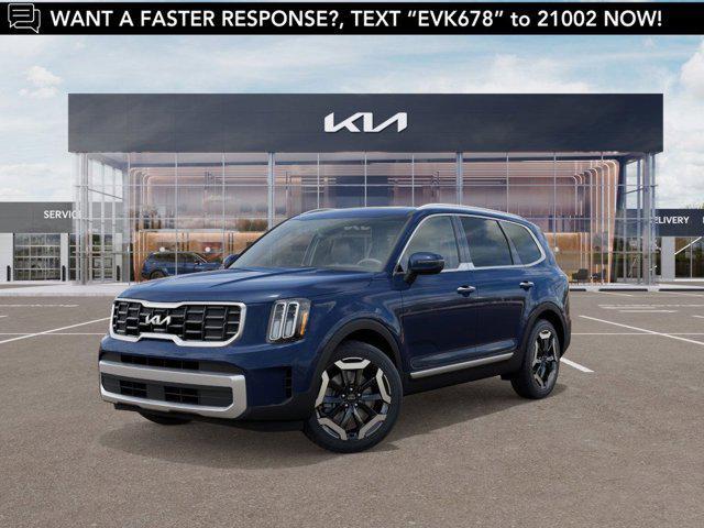 new 2025 Kia Telluride car, priced at $40,651