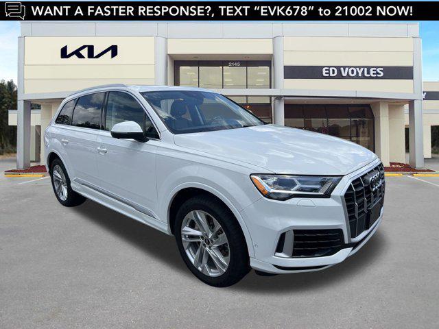 used 2021 Audi Q7 car, priced at $28,998