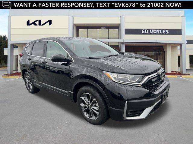 used 2020 Honda CR-V car, priced at $23,184