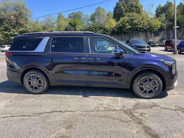 new 2025 Kia Carnival car, priced at $44,360