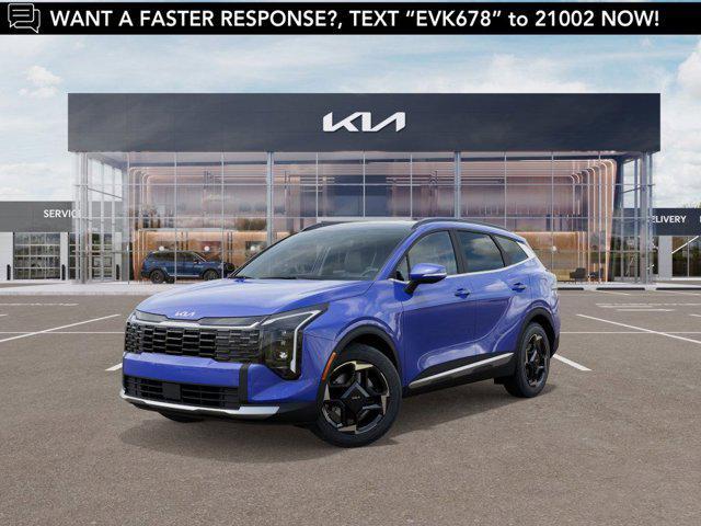 new 2026 Kia Sportage car, priced at $32,027