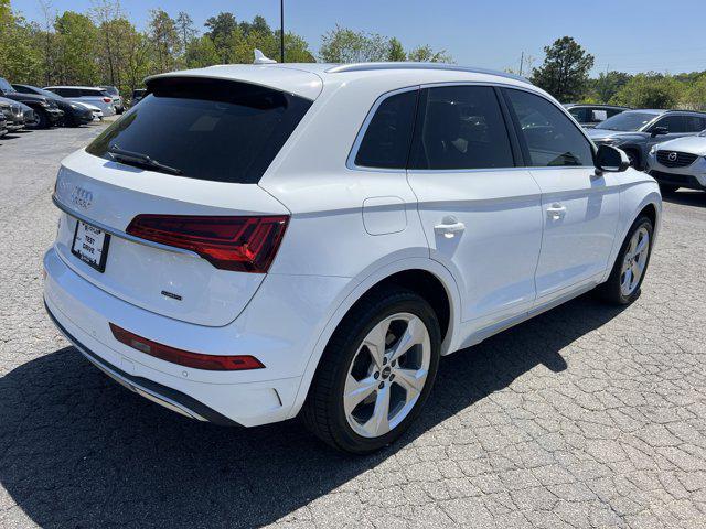 used 2021 Audi Q5 car, priced at $25,995