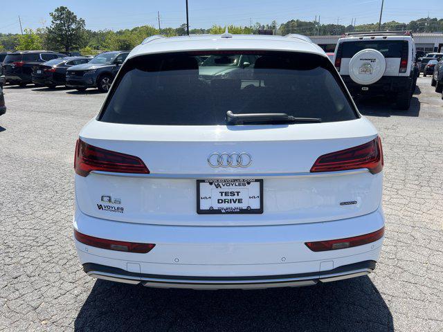 used 2021 Audi Q5 car, priced at $25,995