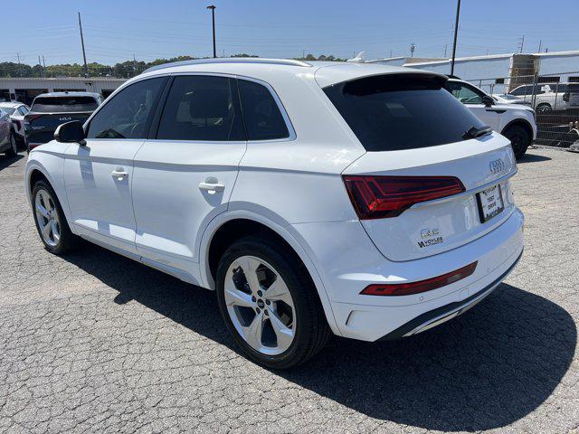 used 2021 Audi Q5 car, priced at $25,995