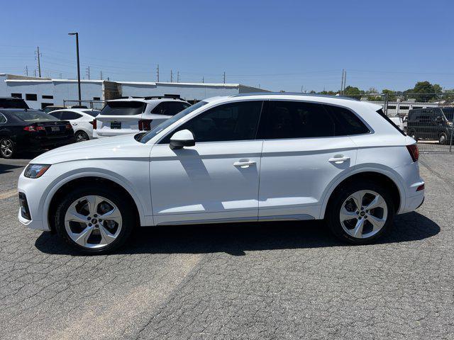 used 2021 Audi Q5 car, priced at $25,995
