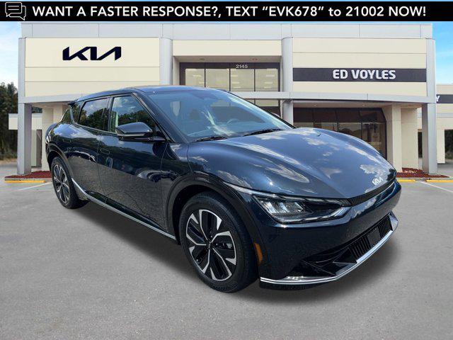 used 2022 Kia EV6 car, priced at $27,420