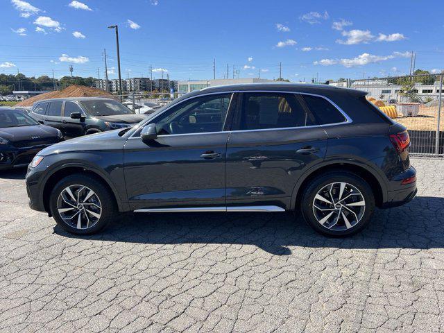 used 2021 Audi Q5 car, priced at $31,458