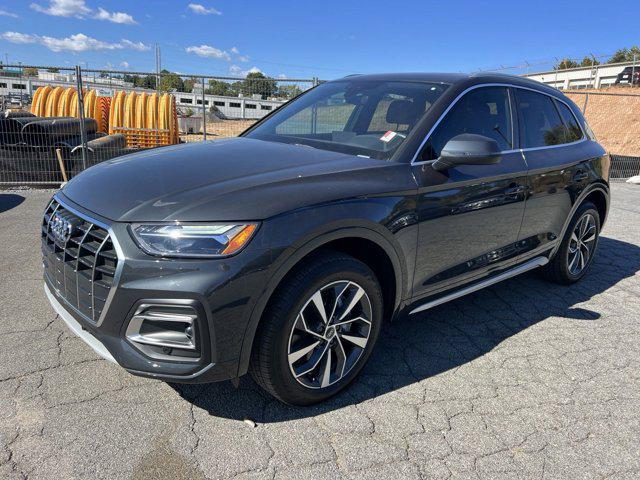 used 2021 Audi Q5 car, priced at $31,458