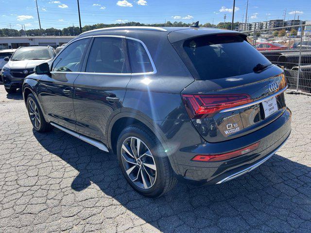 used 2021 Audi Q5 car, priced at $31,458