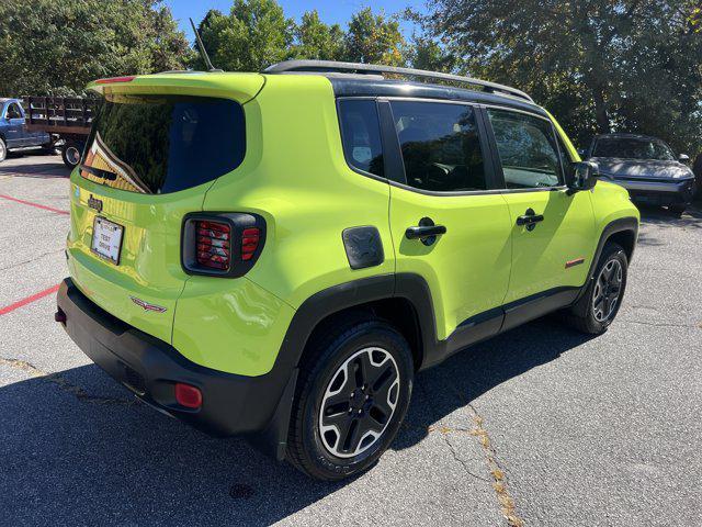 used 2017 Jeep Renegade car, priced at $11,245