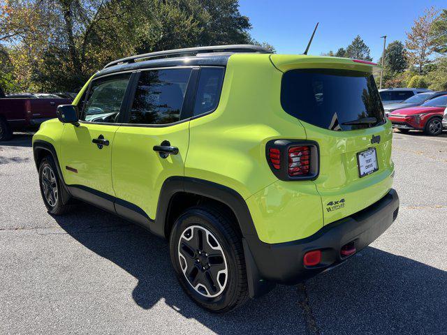 used 2017 Jeep Renegade car, priced at $11,245