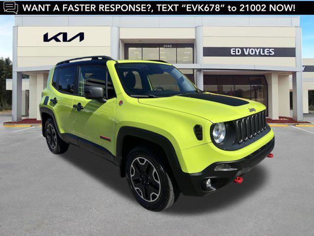 used 2017 Jeep Renegade car, priced at $11,245