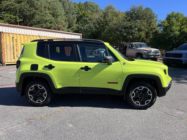 used 2017 Jeep Renegade car, priced at $11,245