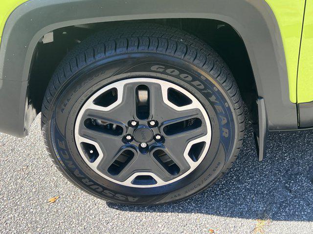 used 2017 Jeep Renegade car, priced at $11,245