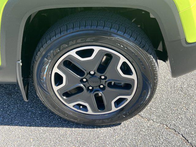 used 2017 Jeep Renegade car, priced at $11,245