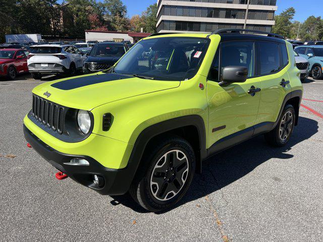 used 2017 Jeep Renegade car, priced at $11,245