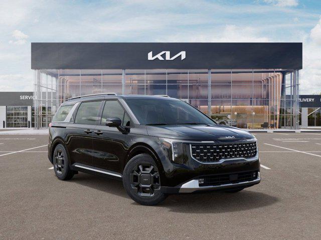 new 2025 Kia Carnival Hybrid car, priced at $50,390