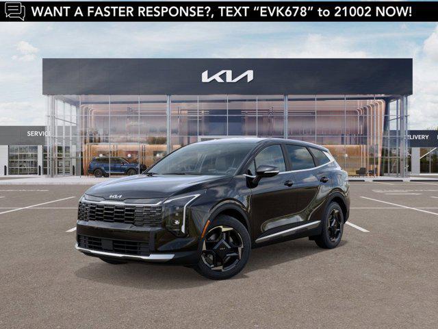 new 2026 Kia Sportage car, priced at $30,818