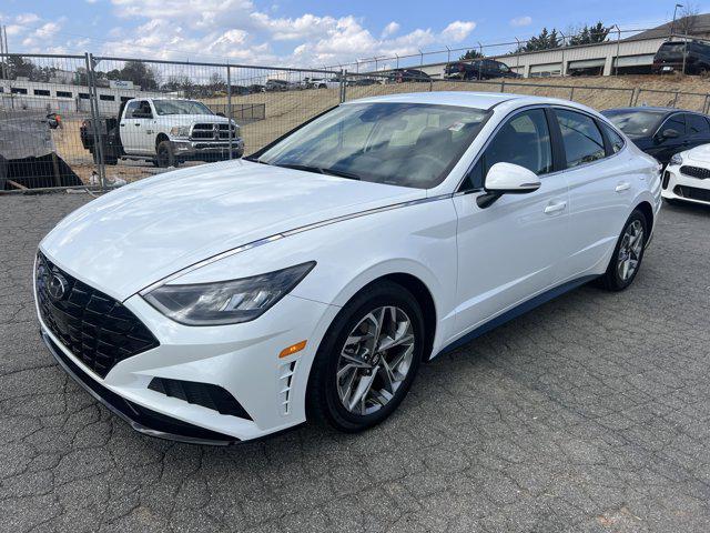 used 2020 Hyundai Sonata car, priced at $19,080