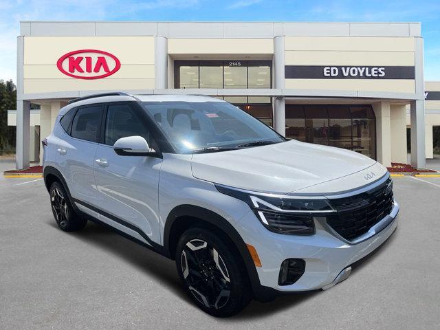 new 2025 Kia Seltos car, priced at $32,600