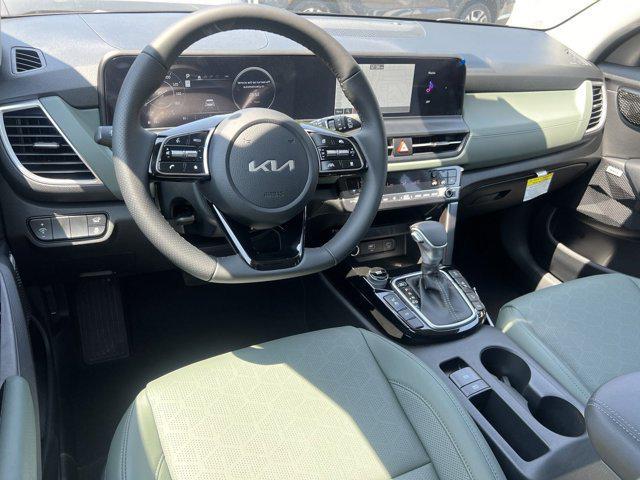 new 2025 Kia Seltos car, priced at $32,963