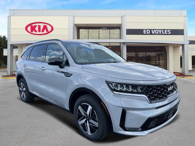 used 2023 Kia Sorento car, priced at $31,799