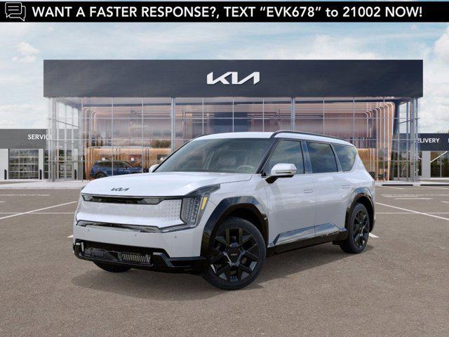 new 2026 Kia EV9 car, priced at $67,329