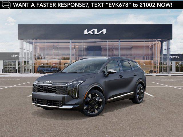 new 2026 Kia Sportage Hybrid car, priced at $41,760