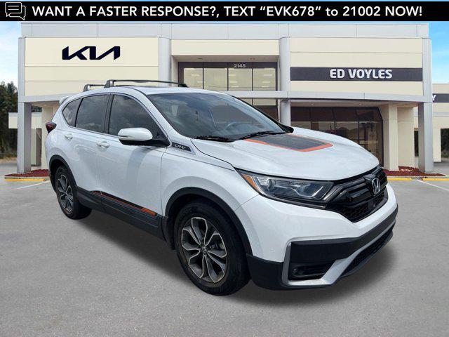 used 2021 Honda CR-V car, priced at $28,995