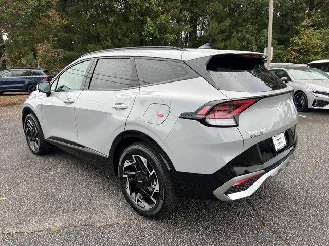 new 2025 Kia Sportage car, priced at $35,335