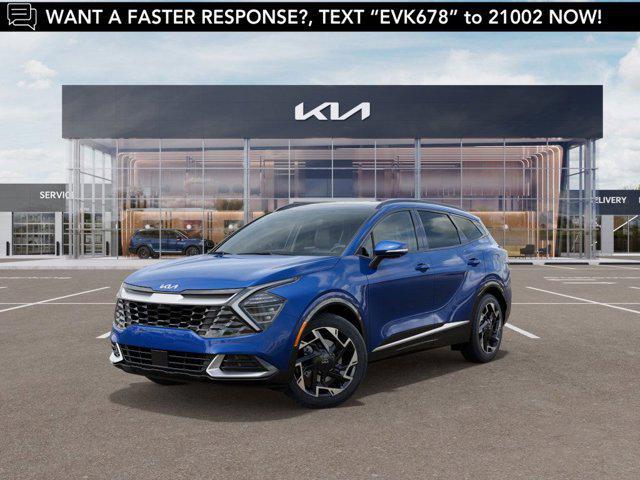 new 2025 Kia Sportage car, priced at $32,226