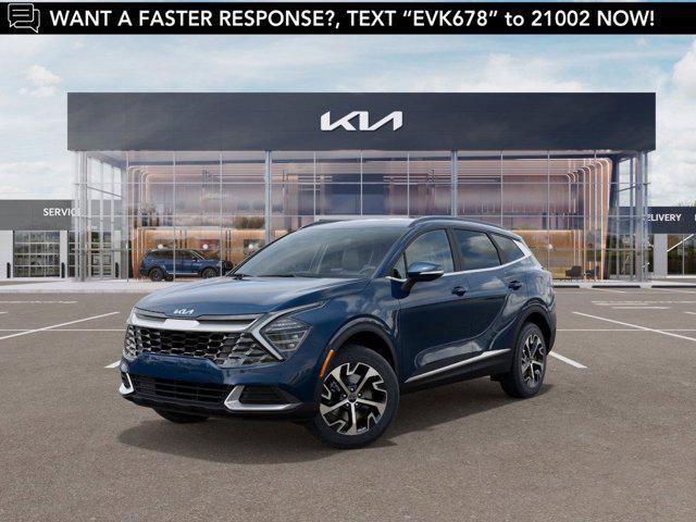 new 2025 Kia Sportage Hybrid car, priced at $34,510