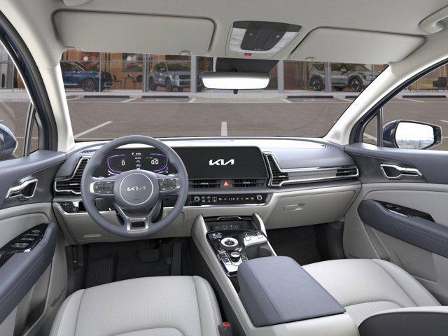 new 2025 Kia Sportage Hybrid car, priced at $34,510
