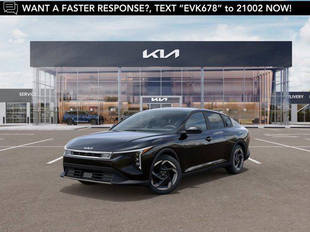 new 2025 Kia K4 car, priced at $23,945