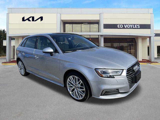 used 2018 Audi A3 e-tron car, priced at $19,951