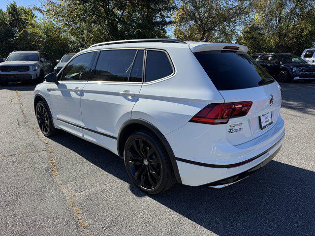 used 2020 Volkswagen Tiguan car, priced at $15,999