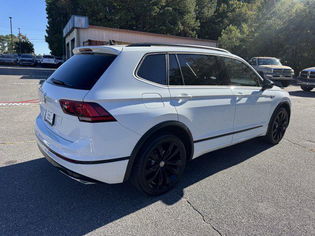 used 2020 Volkswagen Tiguan car, priced at $15,999