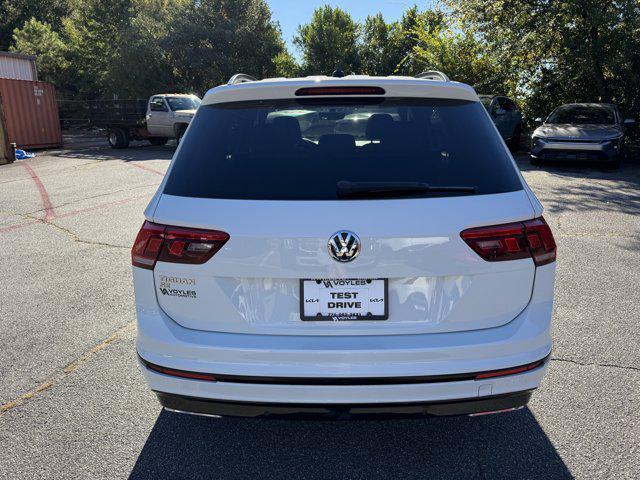 used 2020 Volkswagen Tiguan car, priced at $15,999