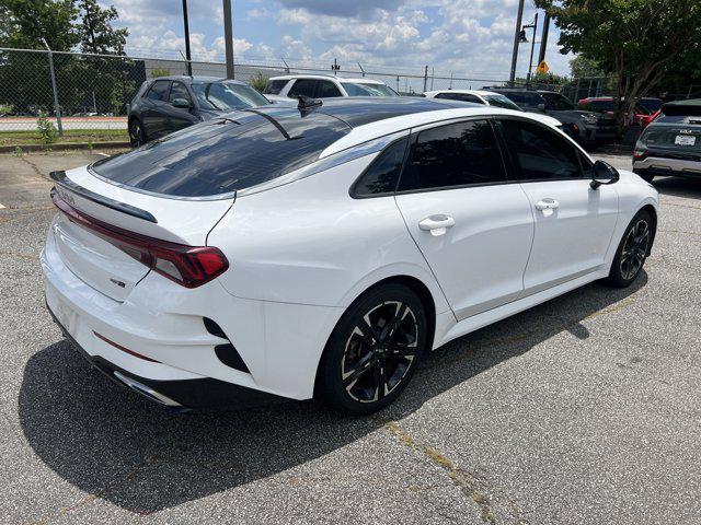 used 2022 Kia K5 car, priced at $23,836