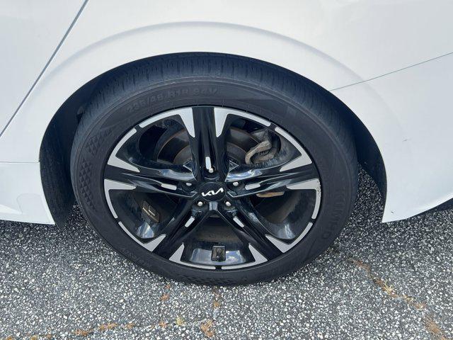 used 2022 Kia K5 car, priced at $23,836
