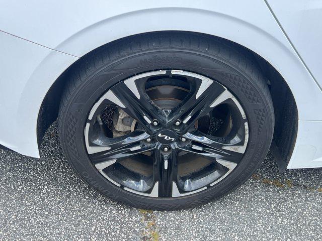 used 2022 Kia K5 car, priced at $23,836