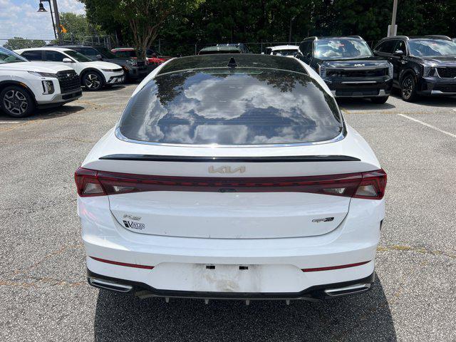used 2022 Kia K5 car, priced at $23,836