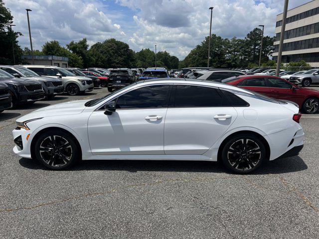 used 2022 Kia K5 car, priced at $23,836