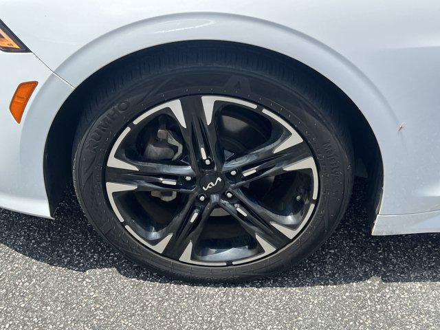 used 2022 Kia K5 car, priced at $23,836