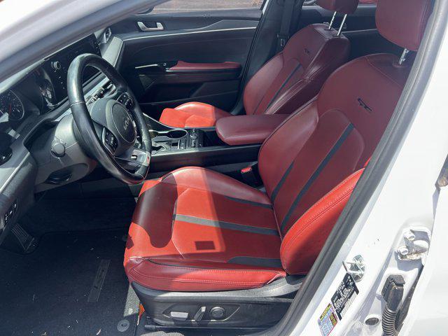 used 2022 Kia K5 car, priced at $23,836