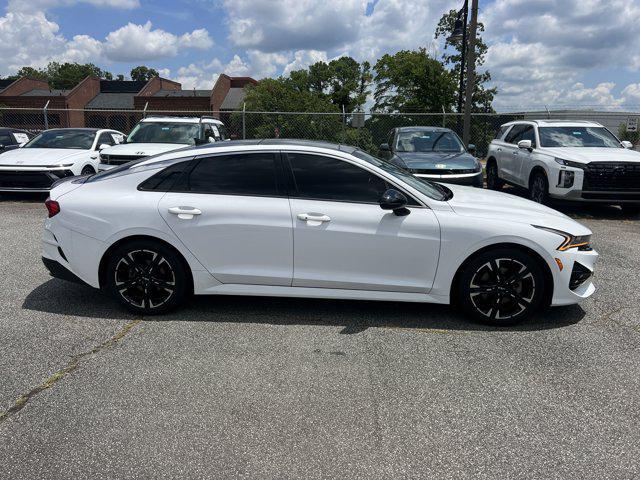 used 2022 Kia K5 car, priced at $23,836