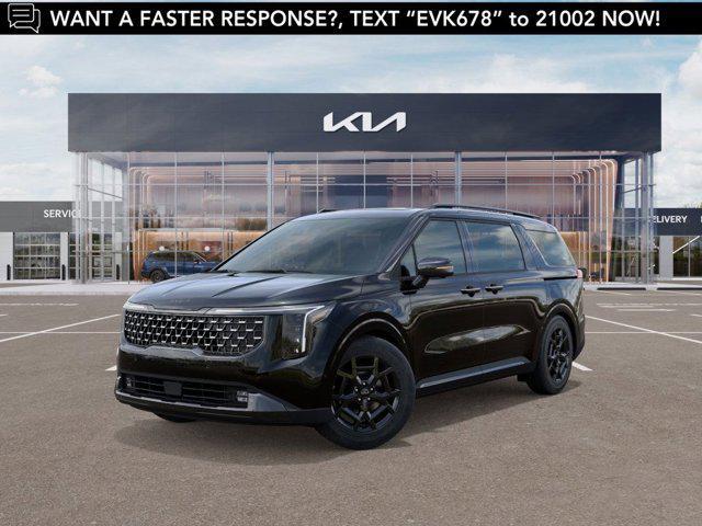 new 2026 Kia Carnival Hybrid car, priced at $52,895